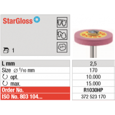 Gumičky StarGloss ružová